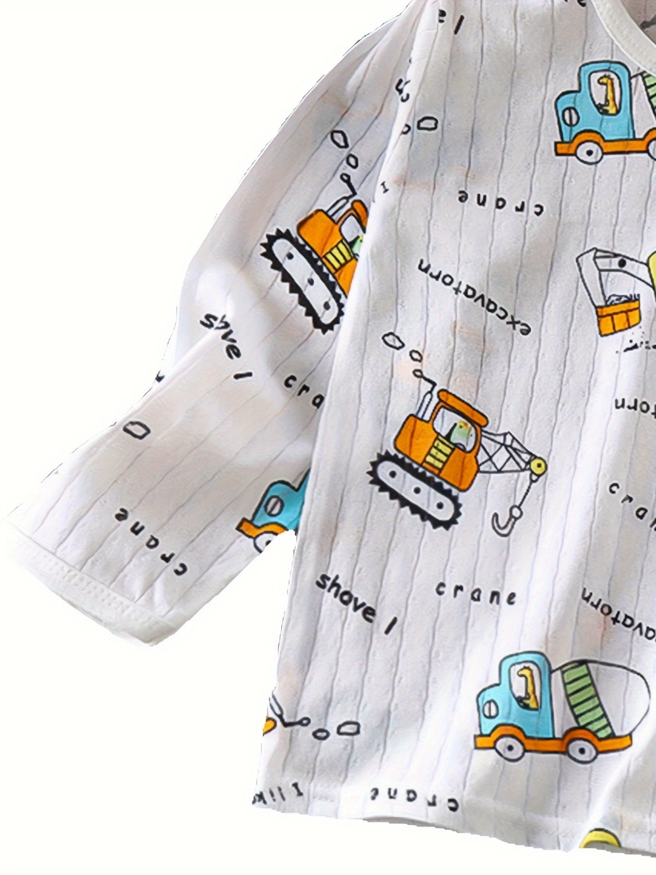 Children's Underwear Set Thin Breathable Cartoon Pattern