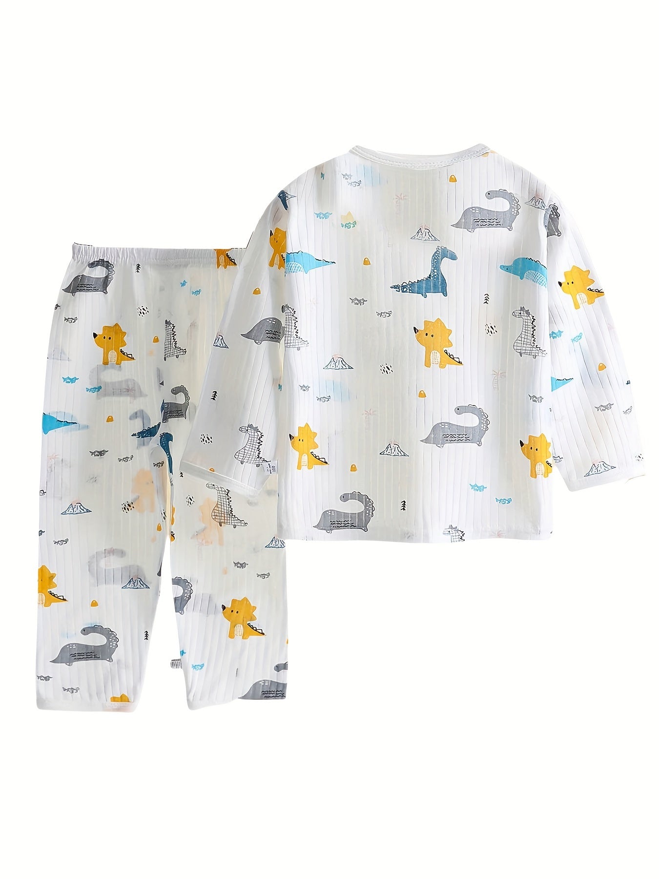 Children's Underwear Set Thin Breathable Cartoon Pattern