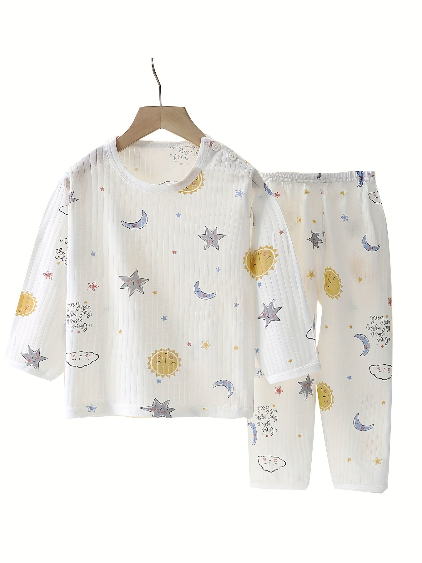 Children's Underwear Set Thin Breathable Cartoon Pattern